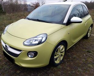 Opel Opel Adam 1.2 Jam, Klima, Tempomat, SHZ Gebrauchtwagen