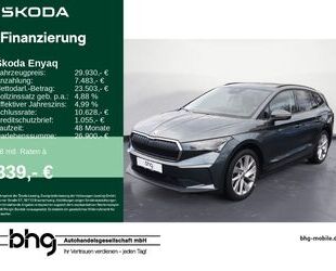 Skoda Skoda Enyaq iV 60 Matrix Wärmepumpe Fahrassistenz Gebrauchtwagen