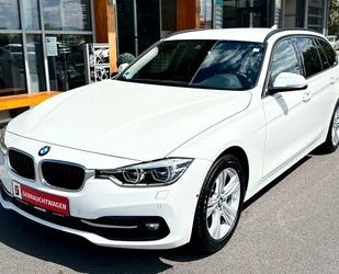 BMW BMW 320d Sport Line HeadUp LED 360°Kamera AHK Navi Gebrauchtwagen