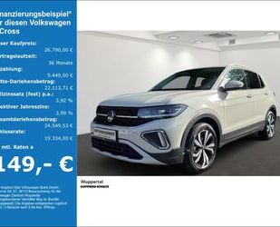 VW Volkswagen T-Cross 1.0 TSI Style DSG LED NAVI KAME Gebrauchtwagen