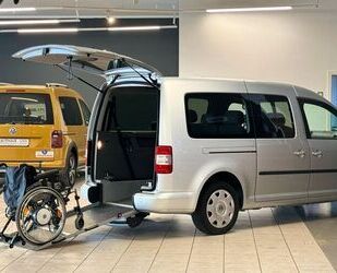 VW Volkswagen Caddy-Maxi-Behindertengerecht-Rampe-1.H Gebrauchtwagen