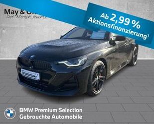 BMW BMW M240i xDrive Coupe M Sport AHK Navi HUD H&K LE Gebrauchtwagen