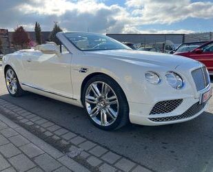 Bentley Bentley Continental GTC V8*MULLINER*FACELIFT*SHZ*S Gebrauchtwagen