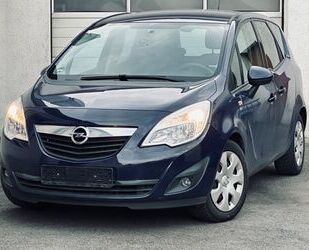 Opel Opel Meriva B*TEMPO*SHZ*LHZ*KLIMA*2.HAND*EURO5 Gebrauchtwagen