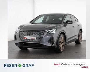 Audi Audi Q4 Sportback 50 e-tron quattro 220 kW S line/ Gebrauchtwagen