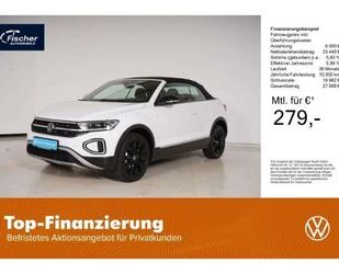 VW Volkswagen T-Roc Cabriolet 1.5 TSI Style DSG NAV/L Gebrauchtwagen