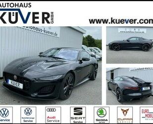 Jaguar Jaguar F-Type Coupe P300 R-Dynamic Black RWD+Navi+ Gebrauchtwagen