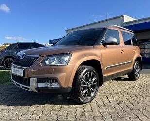 Skoda Skoda Yeti 2.0 TDI Adventure 4x4 AHK STHZ XENON BL Gebrauchtwagen