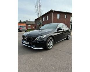 Mercedes-Benz Mercedes-Benz C 220 d bluetec AMG Line Autom. AMG Gebrauchtwagen