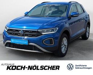 VW Volkswagen T-Roc 1.5TSI Life DSG LED Gebrauchtwagen