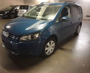 VW Volkswagen VW Touran 2.0 TDI Diesel Klima Automati Gebrauchtwagen