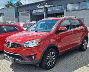 SsangYong Ssangyong Korando Sapphire 4x4/AHK/Leder/SHZ/ZV/Eu Gebrauchtwagen