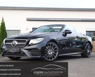 Mercedes-Benz Mercedes-Benz E 400 Cabrio 4Matic AMG-Line +20