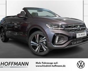 VW Volkswagen T-Roc Cabriolet 1.5 TSI R-Line DSG LED+ Gebrauchtwagen