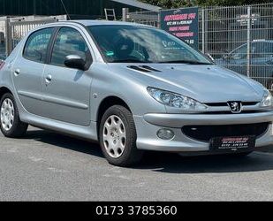 Peugeot Peugeot 206 1.4 Grand Filou Cool*KLIMA*5 TÜRIG*TÜV Gebrauchtwagen