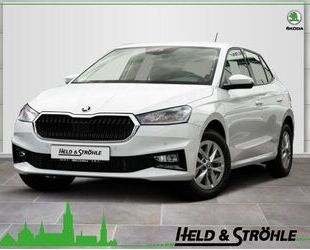 Skoda Skoda Fabia Selection 1.0 TSI NAV LED KAM PDC SHZ Gebrauchtwagen