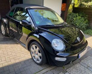 VW Volkswagen New Beetle 2.0 Auto Cabriolet Gebrauchtwagen