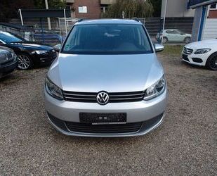 VW Volkswagen Touran Comfortline/7 SITZER/AHK/PDC/KLI Gebrauchtwagen