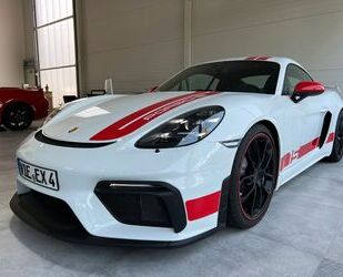 Porsche Porsche Cayman GT 4 Sports Cup Edition Sondermodel Gebrauchtwagen