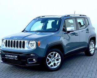 Jeep Jeep Renegade Limited /NAVI/KLIMA/TEMP/GARANTIE Gebrauchtwagen