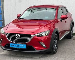 Mazda Mazda CX-3 Sports-Line AWD Navi Led Head-Up Kamera Gebrauchtwagen