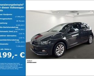 VW Volkswagen Polo VI Highline 1.0 TSI DSG SHZ*PDC Gebrauchtwagen