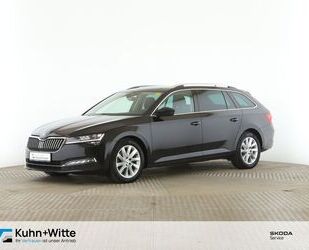 Skoda Skoda Superb Combi 2.0 TDI Style *Navi*AHK*Sitzhei Gebrauchtwagen