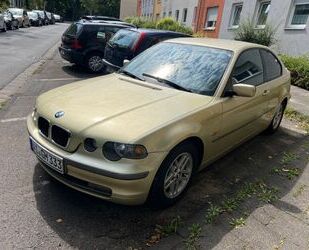 BMW BMW 316ti compact Klimaautomatik TÜV Gebrauchtwagen