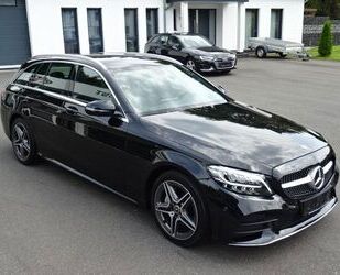 Mercedes-Benz Mercedes-Benz C 200d T-Mod,AMG-LINE,LEDER,NAV,LED, Gebrauchtwagen