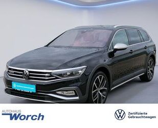 VW Volkswagen Passat Alltrack 2.0 TDI DSG 4MO LEDER+P Gebrauchtwagen