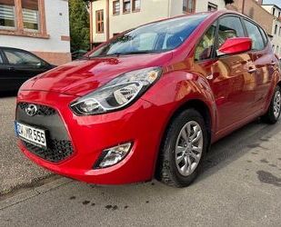 Hyundai Hyundai ix20 1.4 blue - Gebrauchtwagen