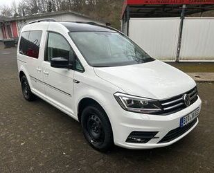 VW Volkswagen Caddy 1,4TSI 96kW DSG BMT Edition 35 5- Gebrauchtwagen