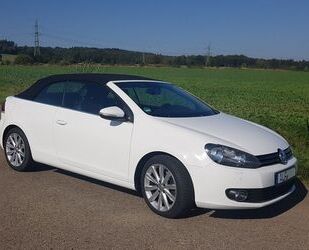 VW Volkswagen Golf 1.4 TSI Exclusive Cabriolet Exclus Gebrauchtwagen