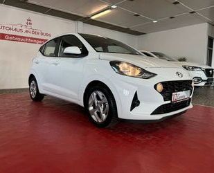 Hyundai Hyundai i10 Trend+SHZ+PDC+1.Hand Gebrauchtwagen