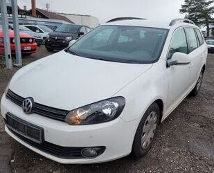 VW Volkswagen Golf VI Variant Comfortline 1.6 TDI Aut Gebrauchtwagen