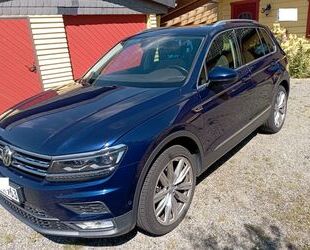 VW Volkswagen Tiguan Allspace - Allrad Gebrauchtwagen