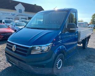 VW Volkswagen Crafter Pritsche 2.0 TDI Gebrauchtwagen