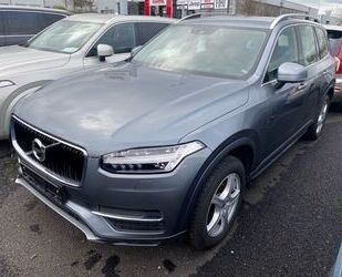 Volvo Volvo XC90 Momentum AWD D5 EU6d-T Allrad HUD AHK N Gebrauchtwagen