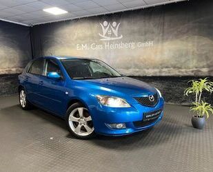 Mazda Mazda 3 2.0 Top Sport Klima NAVI ALU Allwetterreif Gebrauchtwagen