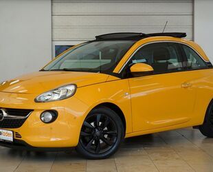 Opel Opel Adam OPEN AIR 1.0 *LEDER*NAVI*ILINK*PARKASSIS Gebrauchtwagen