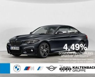 BMW BMW 220d Coupé M Sport PDC SHZ KAMERA LED NAVIGATI Gebrauchtwagen