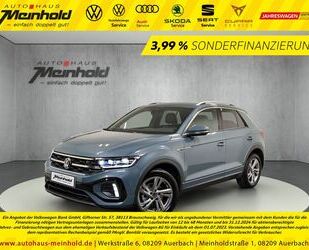 VW Volkswagen T-ROC 2.0 TDI R-Line, Kamera, Navi, Sid Gebrauchtwagen