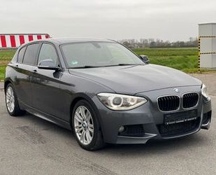 BMW BMW 118d M Paket Xenon Leder Navi PDC SH 2.Hand Gebrauchtwagen