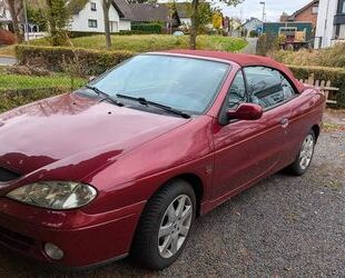 Renault Renault Megane Cabriolet 1.6 16V - Rotes Verdeck s Gebrauchtwagen