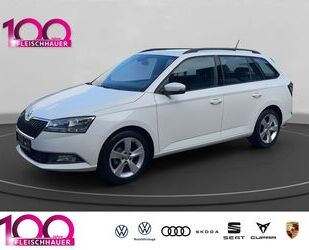 Skoda Skoda Fabia Combi 1.0 TSI Active Enjoy-Paket Bluet Gebrauchtwagen