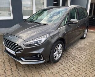 Ford Ford Galaxy Hybrid Titanium Auto LED/AHK/Leder/So Gebrauchtwagen