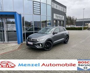 VW Volkswagen T-Roc 1.5 TSI OPF DSG R-Line LED NAV KA Gebrauchtwagen