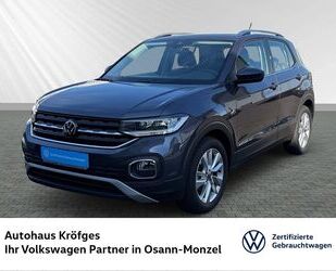 VW T-Cross Gebrauchtwagen