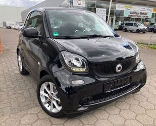 Smart Smart ForTwo coupe 2.HAND TÜV NEU ALU TEMPO KLIMAA Gebrauchtwagen