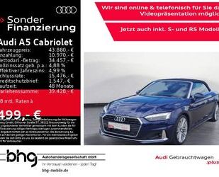 Audi Audi A5 Cabriolet 35 TFSI S-tronic AHK Virtual Mat Gebrauchtwagen